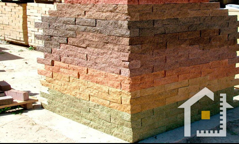 кольорова цегла